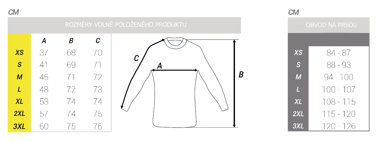 2. pánské rashguard dlouhý r.